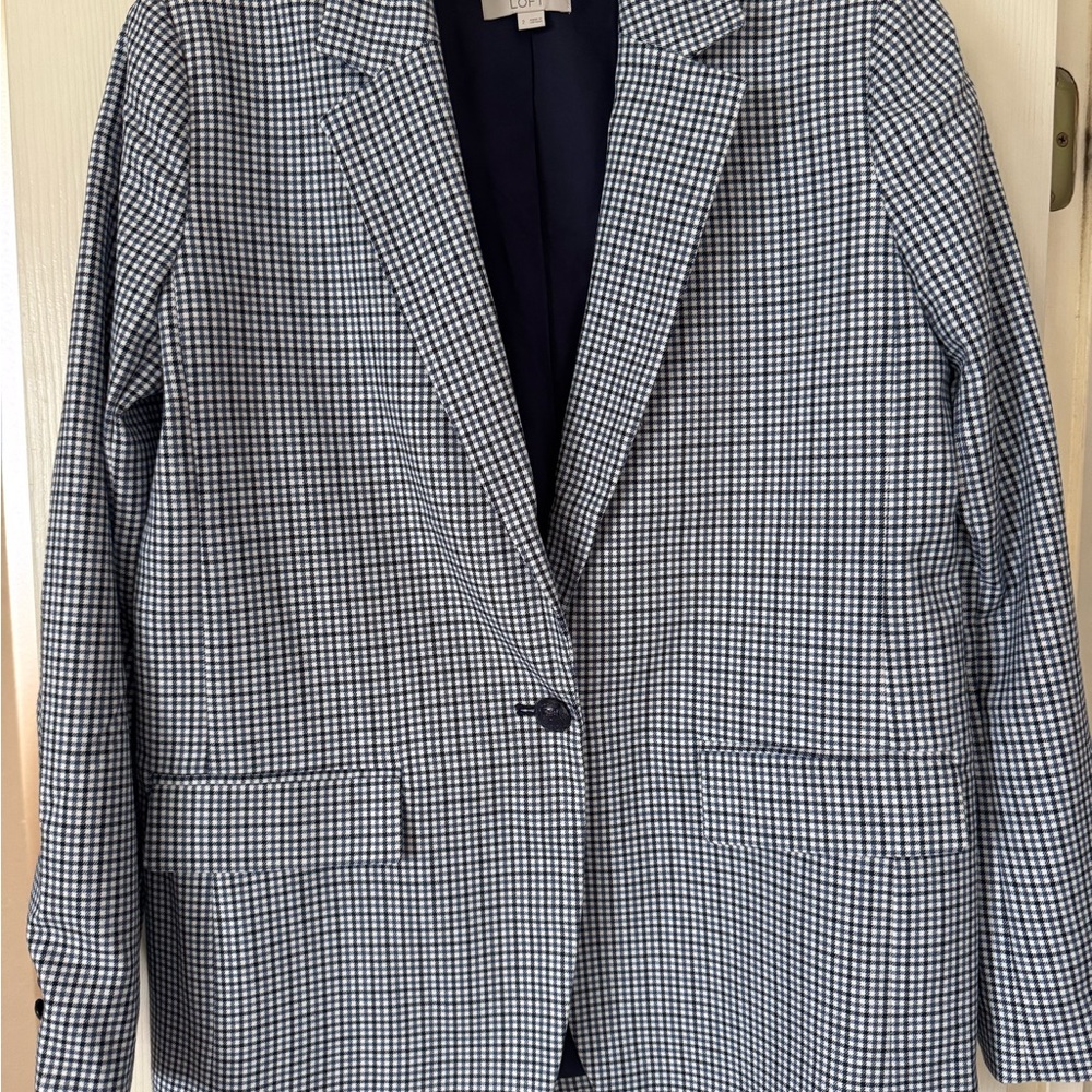 Houndstooth Women's Blazer